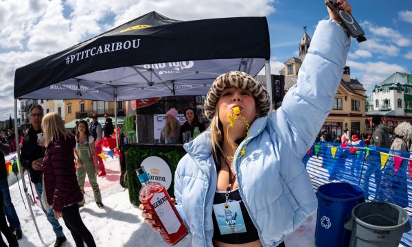 Mont-Tremblant, QC, Canada April 12 2025 - Coupe Caribou at Tremblant

Photo:  Gary Yee (garyphoto.ca)