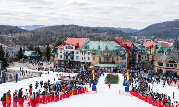 Mont-Tremblant, QC, Canada April 12 2025 - Coupe Caribou at Tremblant

Photo:  Gary Yee (garyphoto.ca)