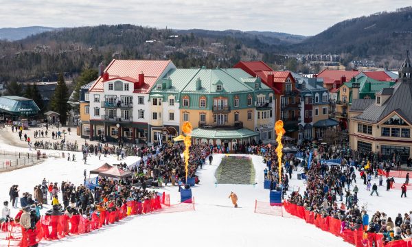 Mont-Tremblant, QC, Canada April 12 2025 - Coupe Caribou at Tremblant

Photo:  Gary Yee (garyphoto.ca)