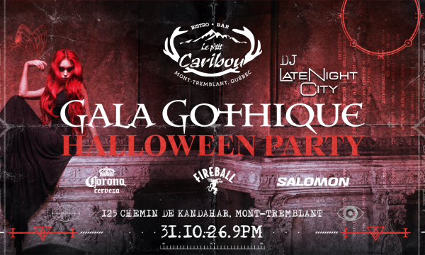 event Gala Gothique